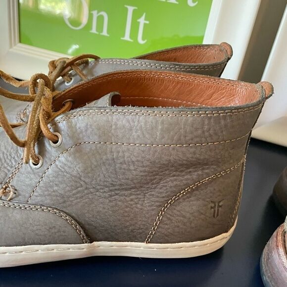 Frye leather Norfolk chukkas. Men’s 10.5 main image 13